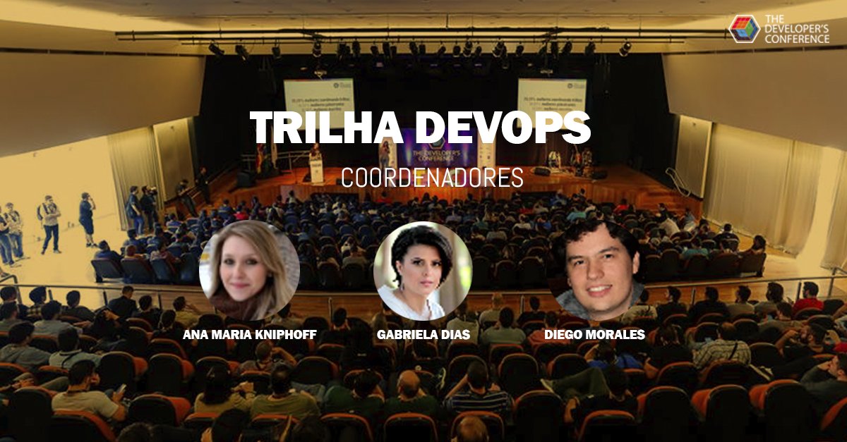 TheDevConf's tweet photo. #TrilhaDevOps
Maximizando a integração entre equipes para entregar valor
#TheDevConf
Venha conhecer os coordenares:
https://t.co/XdwIYAeJGu
E não perca tempo! Submeta palestra para a Trilha DevOps
https://t.co/z2SpG9tEiS https://t.co/KzFXuZG0zt