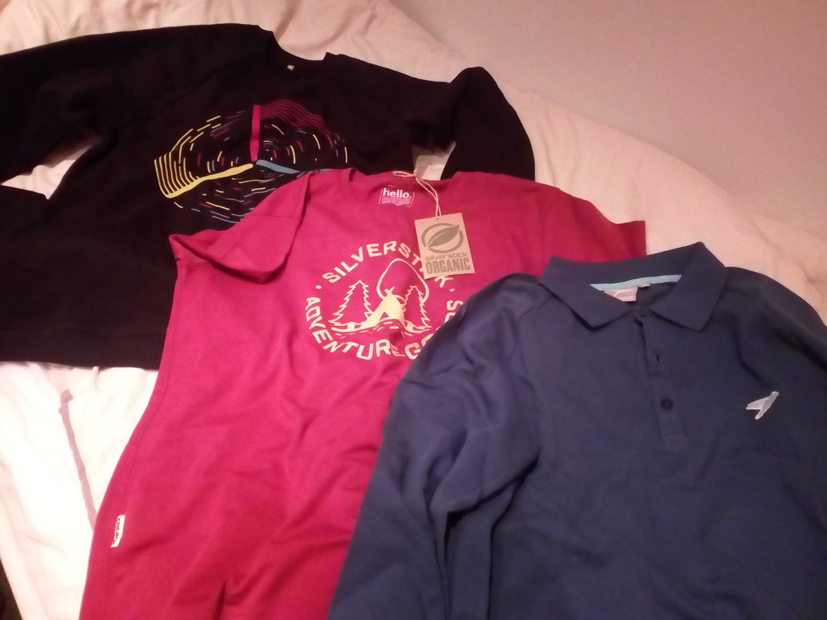 OneLineDesigner's tweet image. Awesome #ethical birthday gifts thanks to my amazing family #theyknowmetoowell 

@Rapanuiclothing @silverstickuk