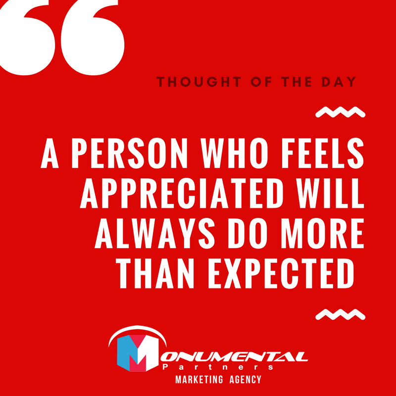 It's always important to ensure everyone on your team is treated equally.without this you'll always have a broken system. 
#Monumental #Tips