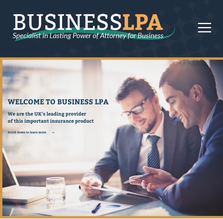 #BusinessLPA is an established company that works specifically in the advice and application of #LastingPowerofAttorney to the commercial sector. Visit our website for more info: bit.ly/2zLytvC