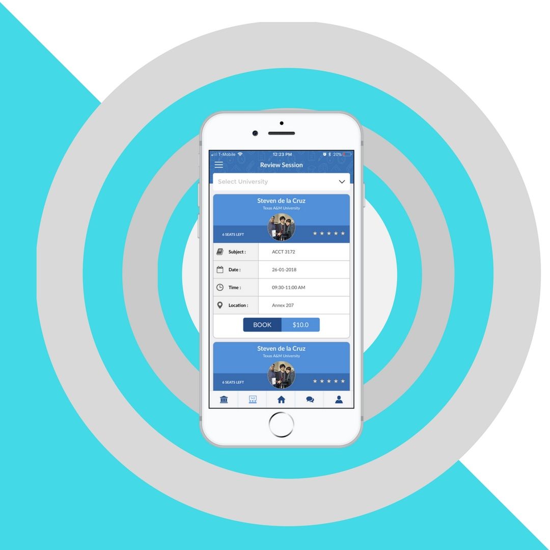 studytact's tweet image. Want to attend a review session? Download StudyTact and signup to attend a review session happening right on campus! #tutoring #class #homework #review #startup #app #download #tech