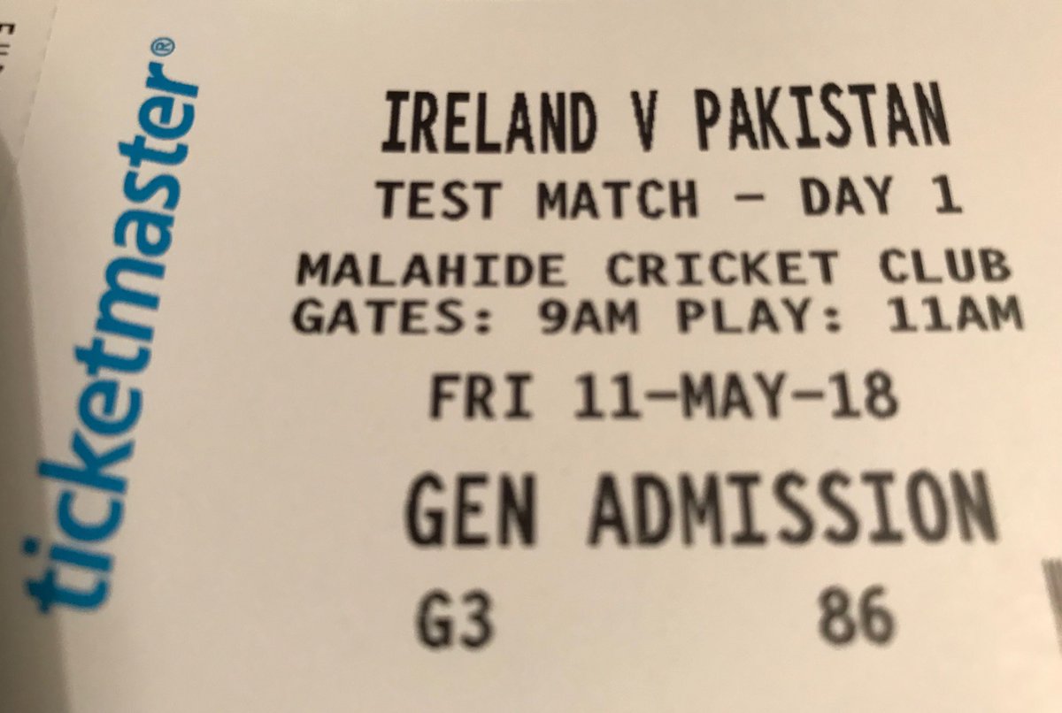 Woo-hoo! Show me the outfield from a zeppelin... #TestMatchSpecial #IrlvPak #FirstTest @Irelandcricket