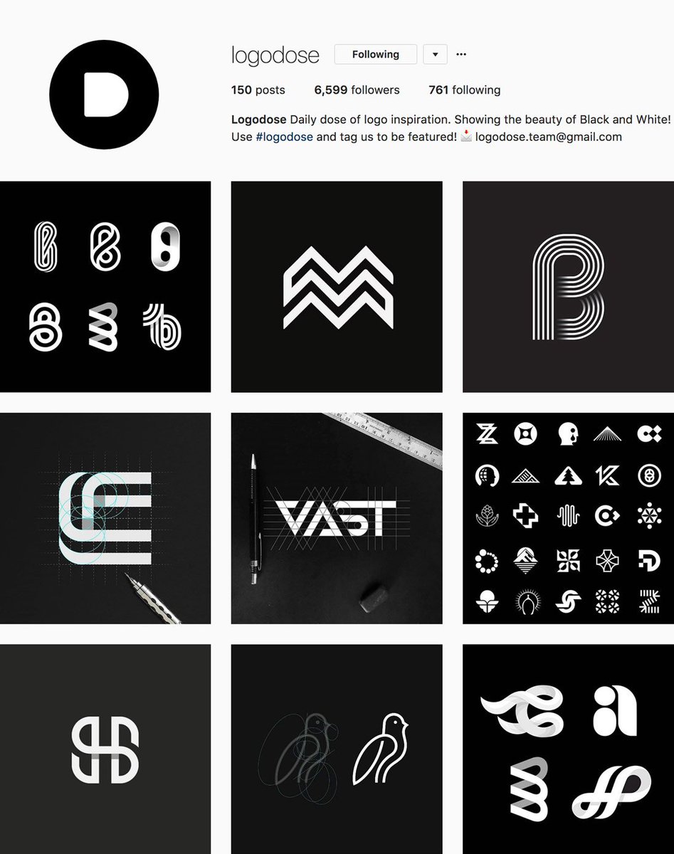 mylogowave's tweet photo. The 18 Best Instagram Accounts for Logo Design Inspiration https://t.co/bAIhMiX7Mh #LogoDesign #LogoWave #GraphicDesign https://t.co/1FYp8pNLqO