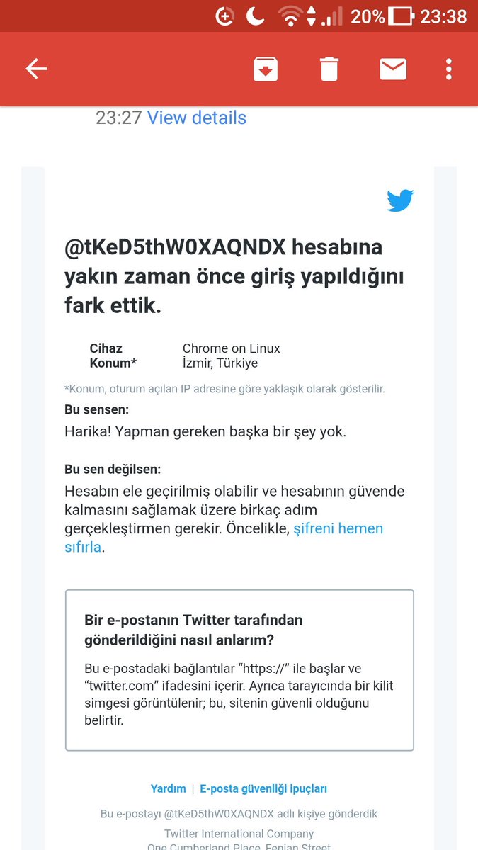 Önceki hesabımız Almanya ve İzmir adresli ip numarasina sahip hesaplar tarafindan hacklendi.Lutfen bu baglantiya tiklamayin
