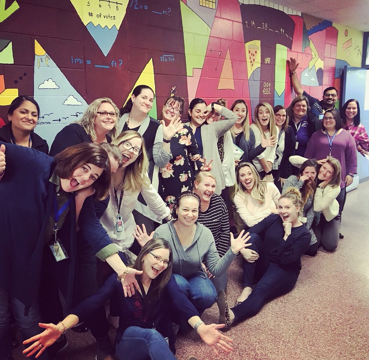 This incredible, talented, INVINCIBLE team of teachers is headed to <a href="/ronclarkacademy/">Ron Clark Academy</a> to be inspired by the nation's rock stars! Get ready because @MortElementary is #allthewayup !