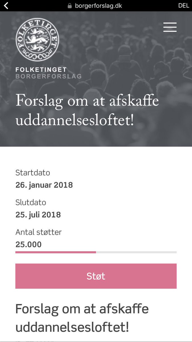 laurits_lr's tweet photo. På under 5 dage er vi allerede halvvejs i at få tager #uddloft til debat i folketinget igen. Det går kun en vej i kampen mod loftet, og det er fremad #uddpol #dkpol #droploftet https://t.co/snwlA1f9bJ