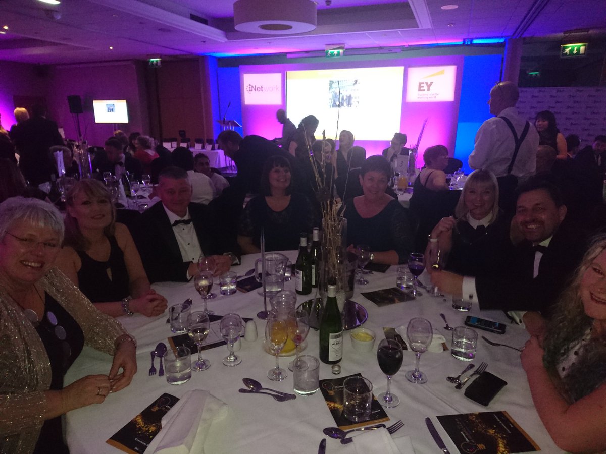Best Table? Not sure we agree.  Signed by the best Table.. #iNetworkawards