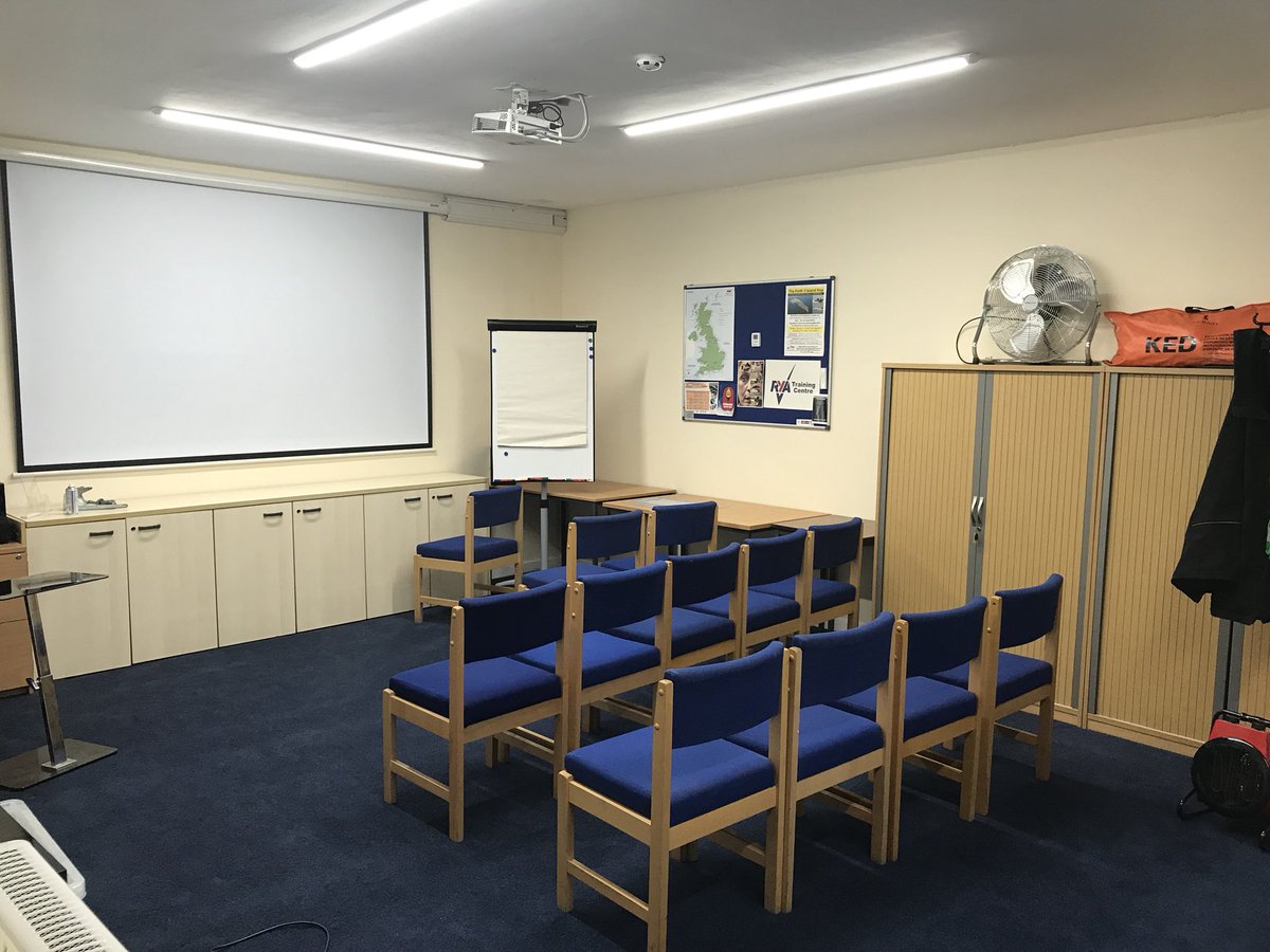 SPRmarine's tweet photo. @gosailtraining New Training Room ready for courses @RYAScotland  @QNUKAwards #excited #training room @ML6Space @gosailtraining https://t.co/xnNfibl1F0