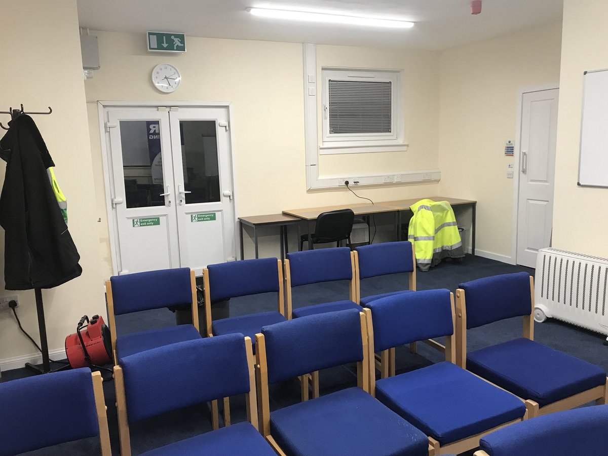 SPRmarine's tweet photo. @gosailtraining New Training Room ready for courses @RYAScotland  @QNUKAwards #excited #training room @ML6Space @gosailtraining https://t.co/xnNfibl1F0