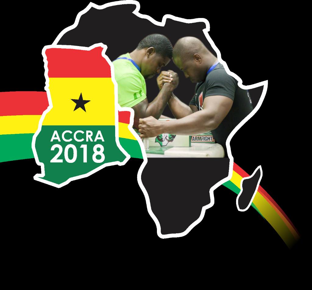 ArmwrestlingAF's tweet photo. The 2018 Africa Armwrestling Championship Logo was today unveiled in Accra. Thank You Ghana. Thank You Accra.
#Accra2018
#Armwrestlinggh 
#AAC2018
@ArmwrestlingGh @armwrestlers @wafarmwrestling @saawf @GhSportsmaster @armwrestlingaus @weareNOLAW @armsportkenya @nationals_2015 https://t.co/JAxMAP421C