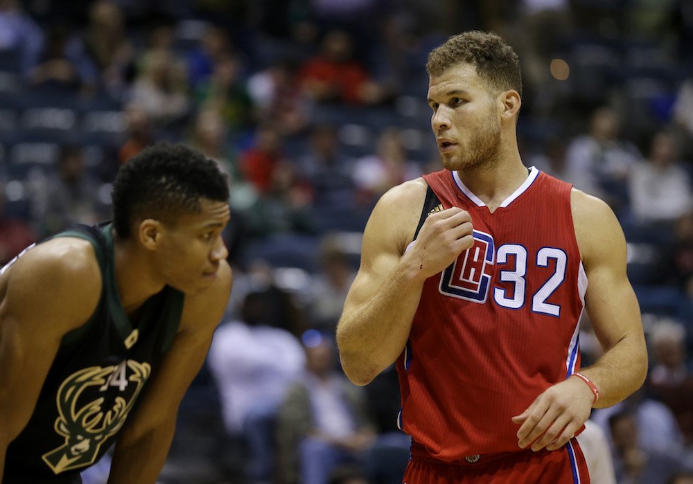 Giannis has advice for Blake Griffin following trade from LA to Detroit: &q...