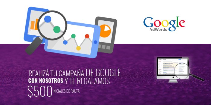 ArgTechSystems's tweet photo. Contratá tu servicio en Febrero y obtené $500 de regalo en tu campaña de Google Adwords. Somos Agencia Certificada. ¡Consultanos y hacé que tu negocio crezca! #RedesSociales #Socialnetwork #Facebook #Twitter #Instagram #Social #empresa #marketing #Google #partner #certification https://t.co/3hs25B7r7A