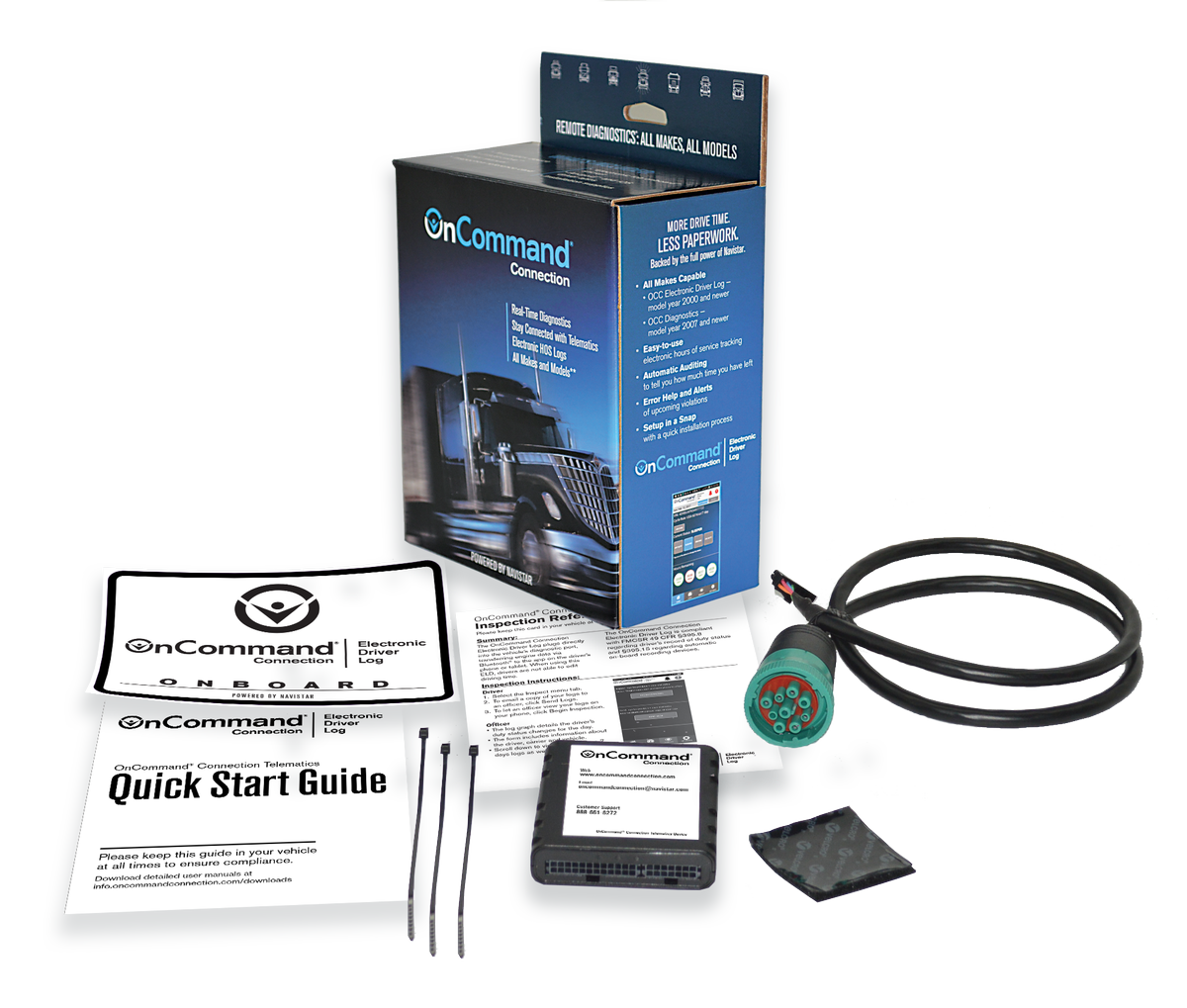 OnCommandConnec's tweet photo. Are you still looking for the right #ELD solution before the #OOSC take effect on April 1, 2018? #OnCommandConnection is here to help. See what products we have for you, check out our marketplace here https://t.co/gki8pczc9G https://t.co/ZB5eg6zWLQ