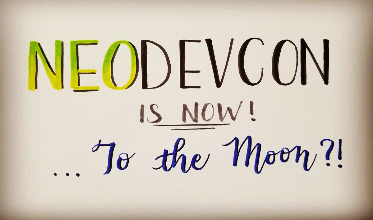 Cryptoletters's tweet image. Can you feel the excitement for what NEO has planned for 2018??  😄😄😄
--
🚨$10 in #bitcoins at Coinbase &amp;gt; goo.gl/fbd59h 🚨Get more Alt Coins at Binance Exchange &amp;gt; goo.gl/QS5ygM 😊
--
#NEO $NEO #hodl #altcoin #bitcoin #neodevcon #crypto #cryptocurrency #money
