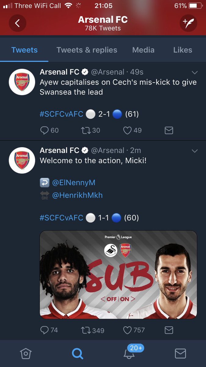NOT_MOTD's tweet photo. Instant impact from Henrikh Mkhitaryan. 😂😂😂😂 https://t.co/UQ4vGIhAo4