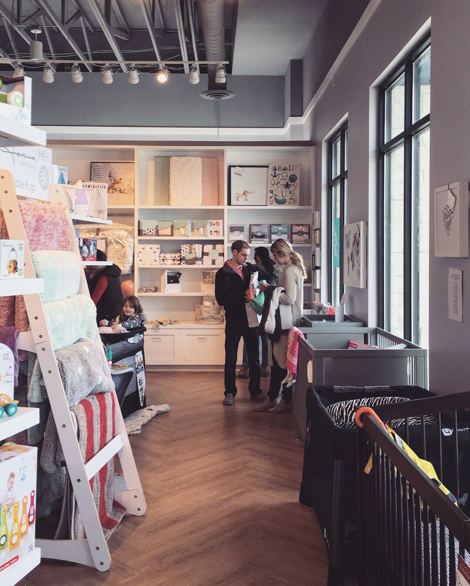 FFKR Architects Commercial Interiors Studio worked collaboratively with The Baby Cubby to design a new retail experience for their first store front. Congratulations to <a href="/thebabycubby/">The Baby Cubby</a> on a successful grand opening! #ffkrarchitects #interiordesign #commercialinteriors