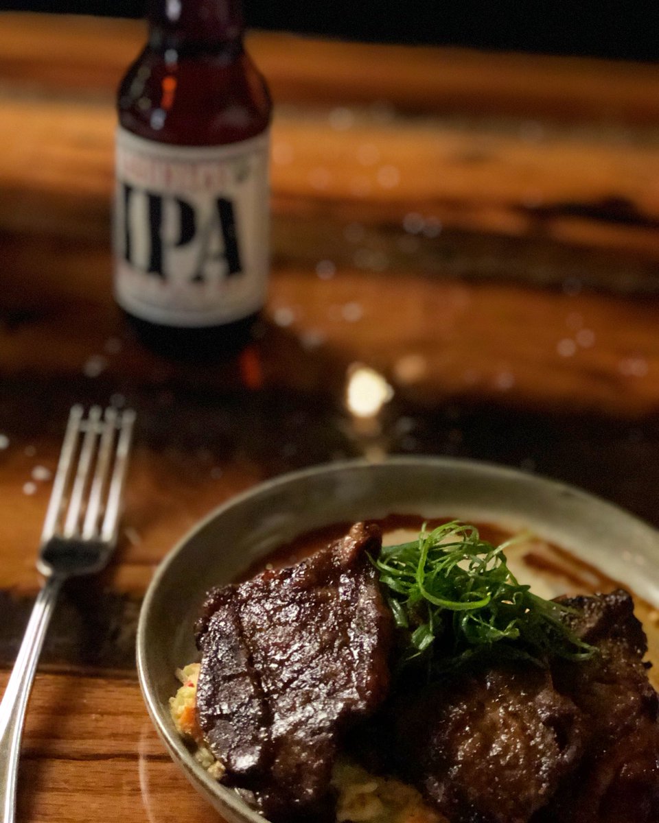 Korean Cut Short Ribs with Bulgogi Glaze and Broccoli Slaw 😋