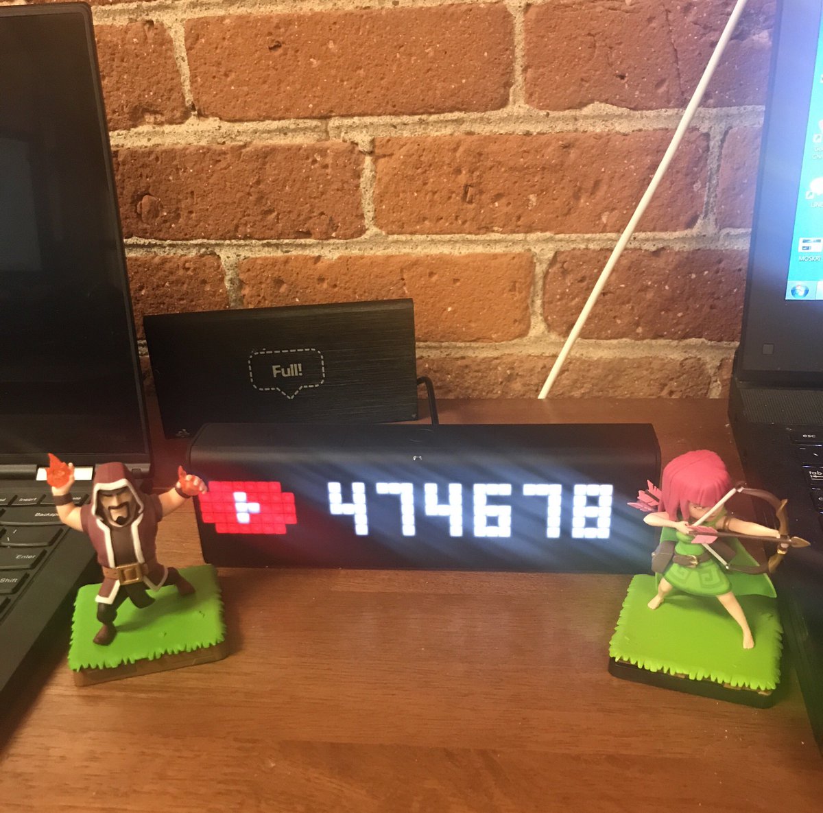 Youtube Subscriber Count Clock