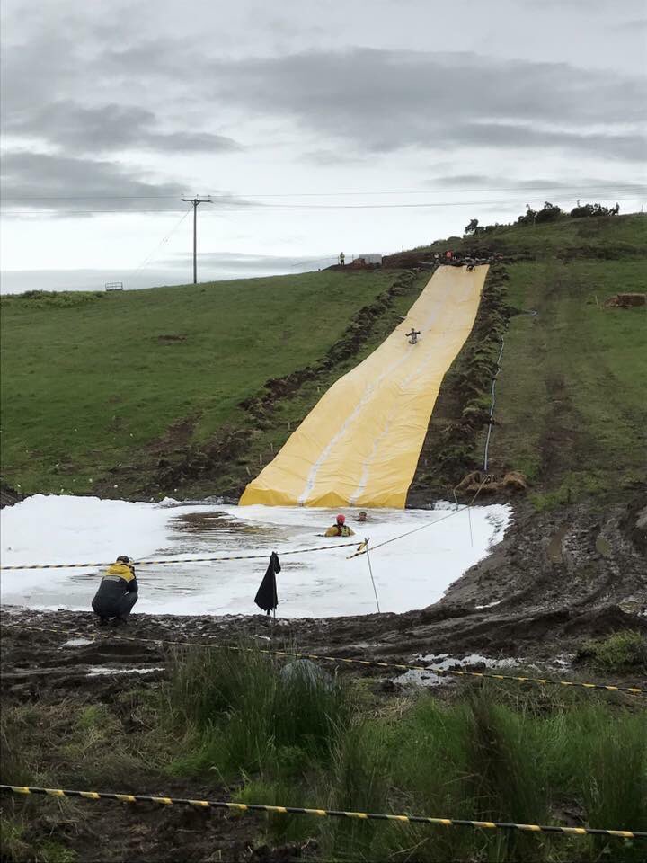 Wow can’t wait for the slide again and this year there’s gonna be two!!