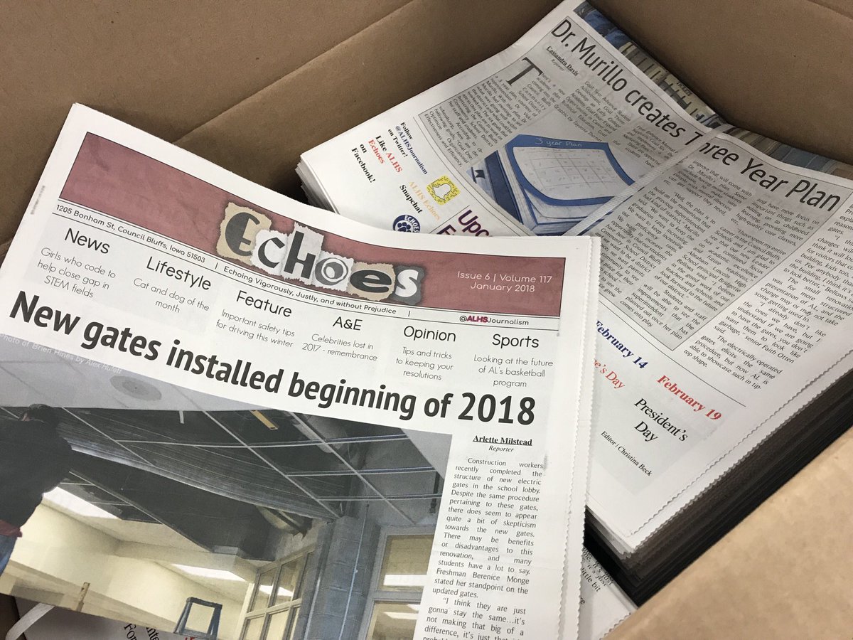 ALHSJournalism's tweet photo. Tomorrow! https://t.co/mEC65oIFV4