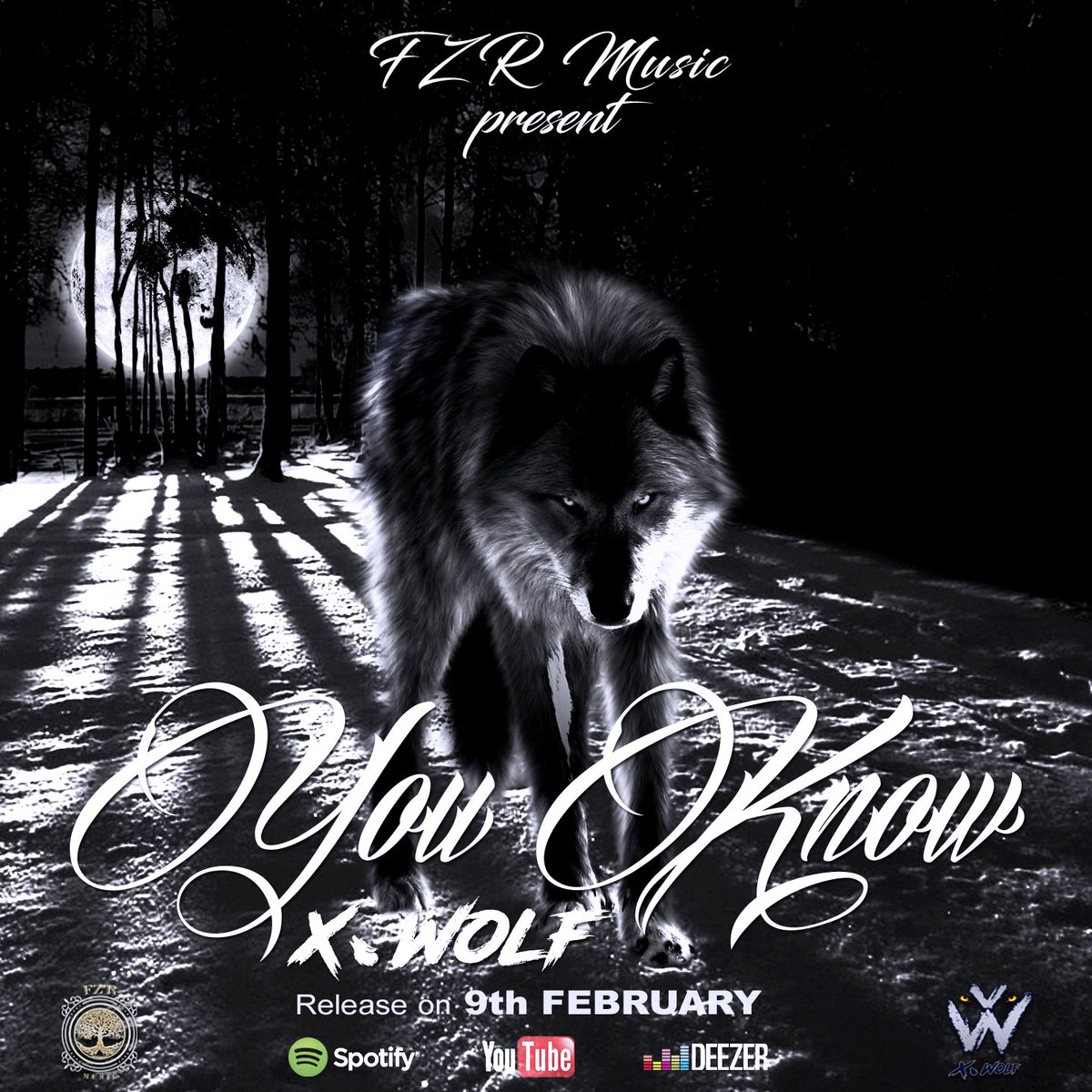 FZRmusic's tweet photo. Prochaine sortie de single pour notre artiste X.Wolf ➡️ le 9 février
Soyez au rdv pour "You Know" !
Next releasing date for X.Wolf's single ➡️ 9th february
Be ready for "You Know"
By #FZRMusic #DjSimpleJee #XWolf https://t.co/SSbB0IafVY