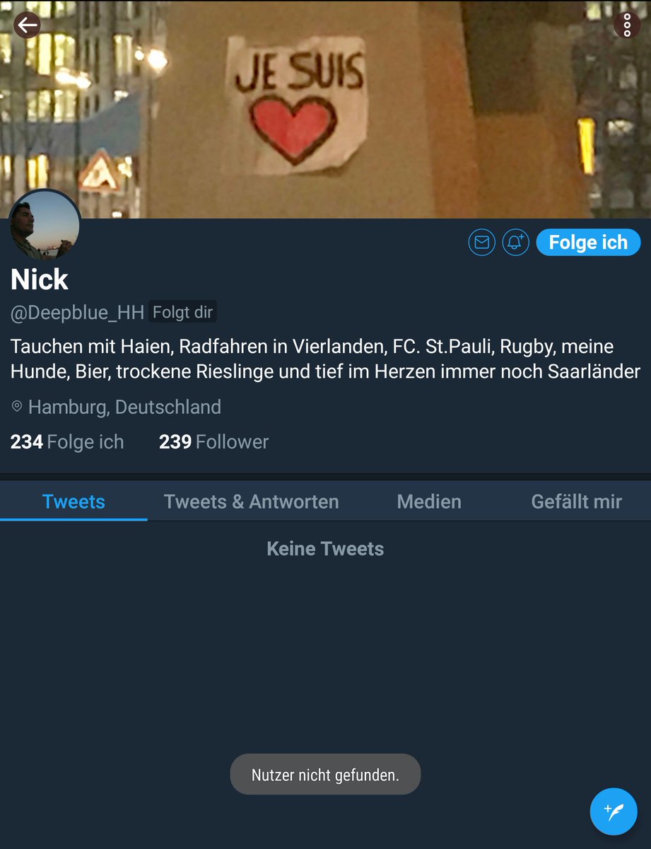 karniggels's tweet image. @Deepblue_HH verschwunden!

Liebe Kinder, das passiert, wenn man mit Haien tauchen geht..
#Fischfutter