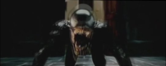 This is an early look at what Venom could've looked like in Spider-Man 3, this was taken from the leaked comic-con trailer.