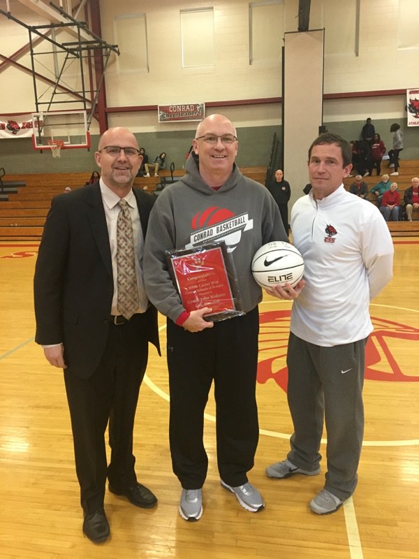 Conrad Athletics tweet media