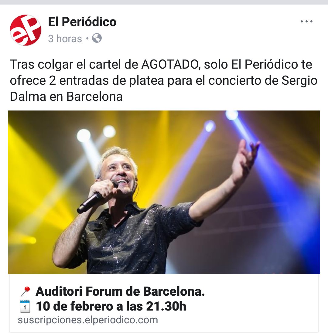 CFSergioDalma's tweet photo. Una oportunidad más para l@s fans de @SDalmaoficial entra y entérate⬇️
https://t.co/iMoWw7oLcm https://t.co/IIsbBeXxWo