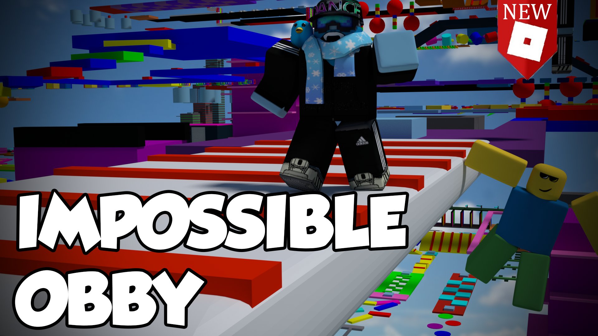 Senatorlordodin Commission Closed On Twitter Thank You Very Much Loopersdd For Trusting Me To Make A Game Icon As Well As A Thumbnail For His Awesome Obby Follow His Twitter - roblox impossible obby thumbnail