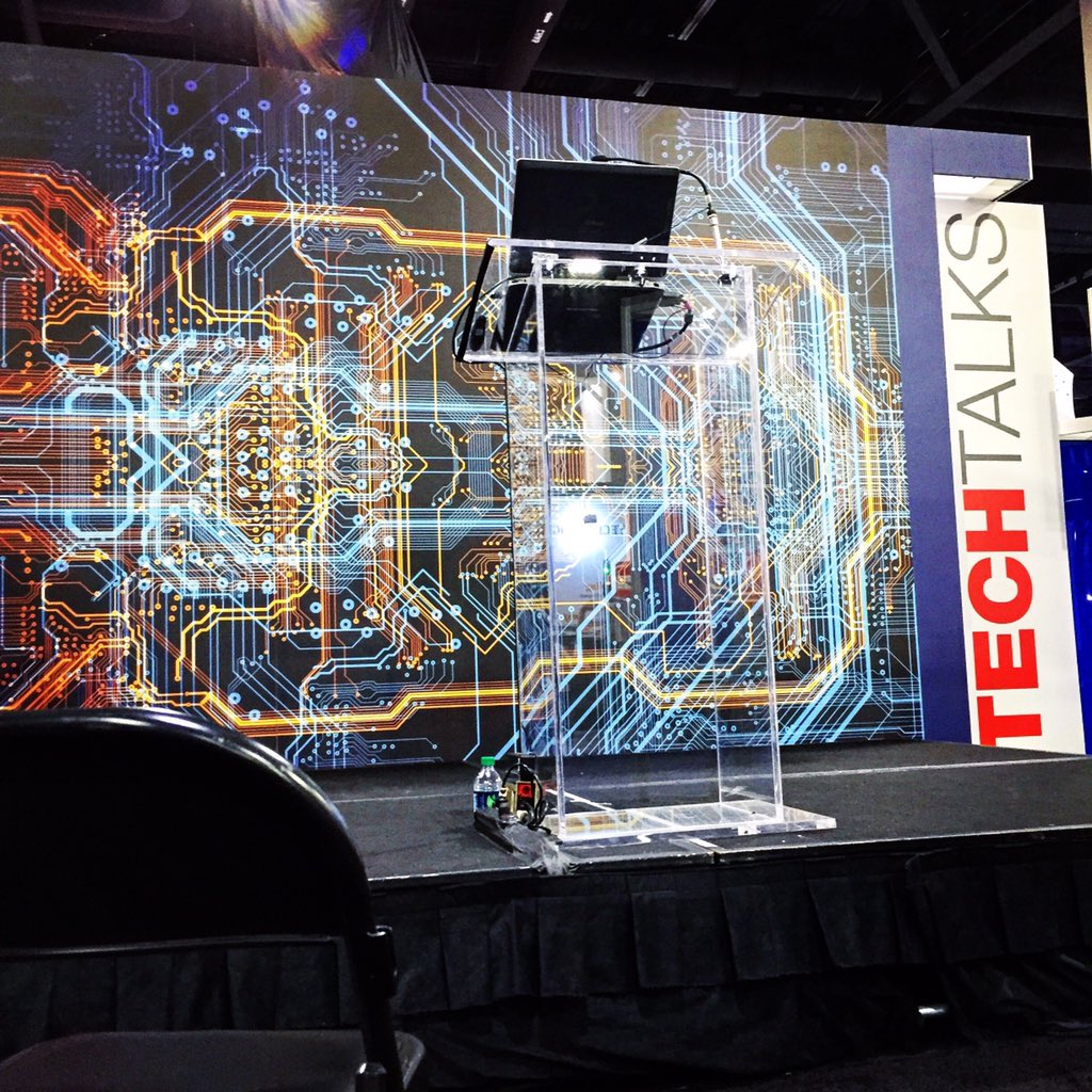 intelia_com's tweet photo. The stage is ready for us! 😎
Intelia's #TechTalk at the @IPPEexpo, tomorrow January 31st, 10:00 AM, Room C1007 
#bigdata #ai #poultry #iot #ag #agtech https://t.co/eMBEa2nckC