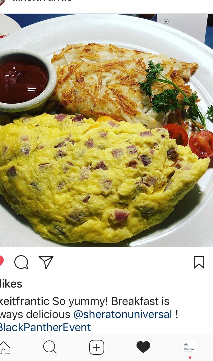 SheratonUniv's tweet photo. 🤗✨Repost! Delicious Sheraton-Universal City https://t.co/Pk89tOlEaJ