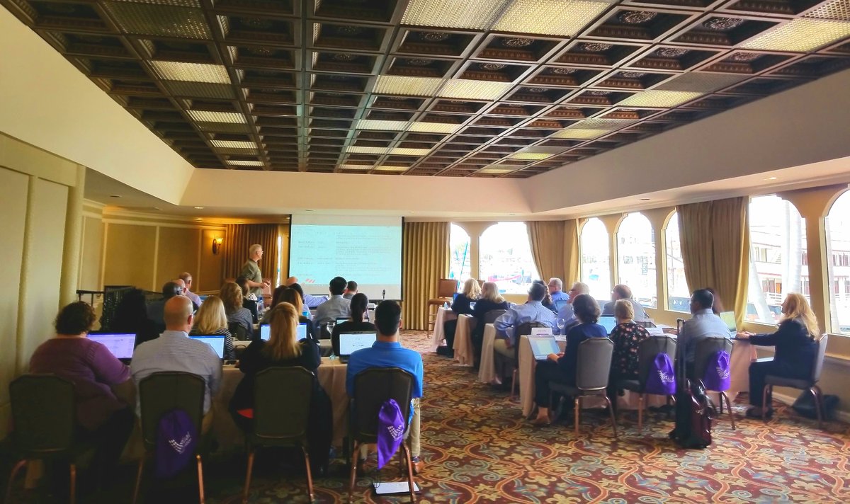 Virtual_Lance's tweet photo. We are underway in sunny Mission bay! Excited to for two days of #businesscontinuity and #organizationalresiliency discussions and moving the profession forward. Wish you were here too! https://t.co/0UO3jZVNXV