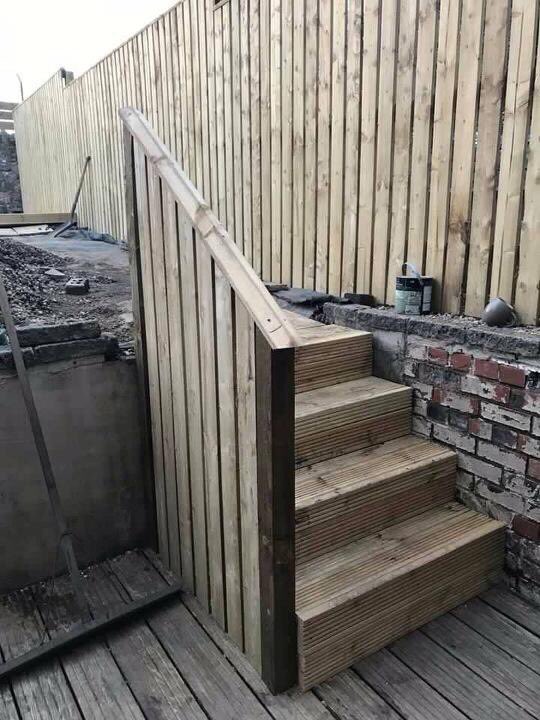 A nice change to the death trap off a set off stairs