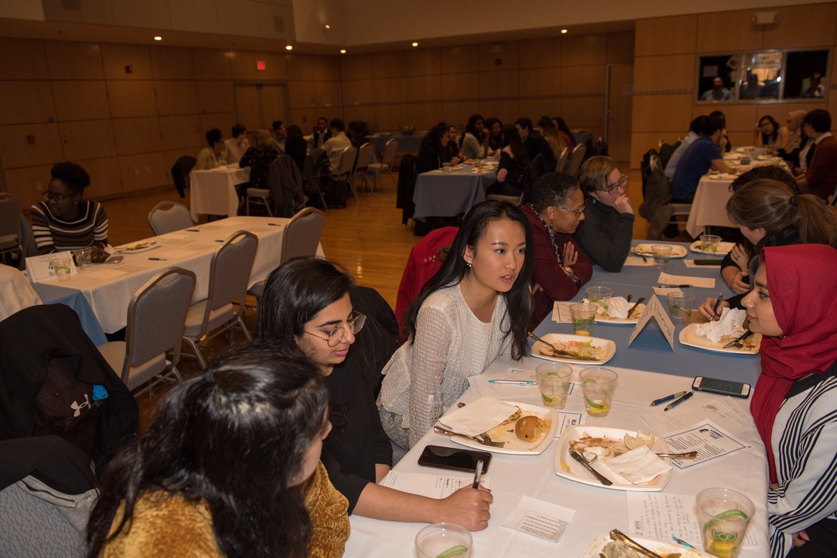 MLKCelebration's tweet photo. @CUAB @EmbeeKanu And these moments from our Campus Unity Dinner @CUAB #MLKCelebration 📸:@EmbeeKanu https://t.co/5XmUsH11GV