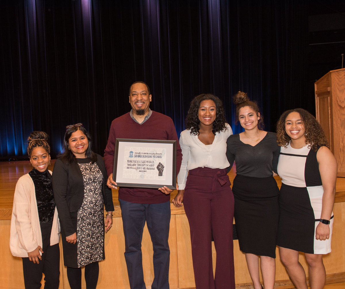 MLKCelebration's tweet photo. @CUAB @EmbeeKanu And these moments from our Campus Unity Dinner @CUAB #MLKCelebration 📸:@EmbeeKanu https://t.co/5XmUsH11GV