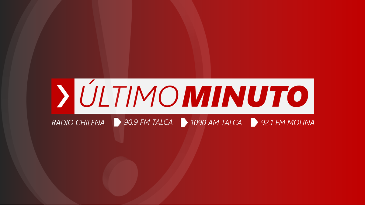 Bomberos se dirige a Ruta 5 sur con Puente Lircay donde se produce una quema de pastizales.