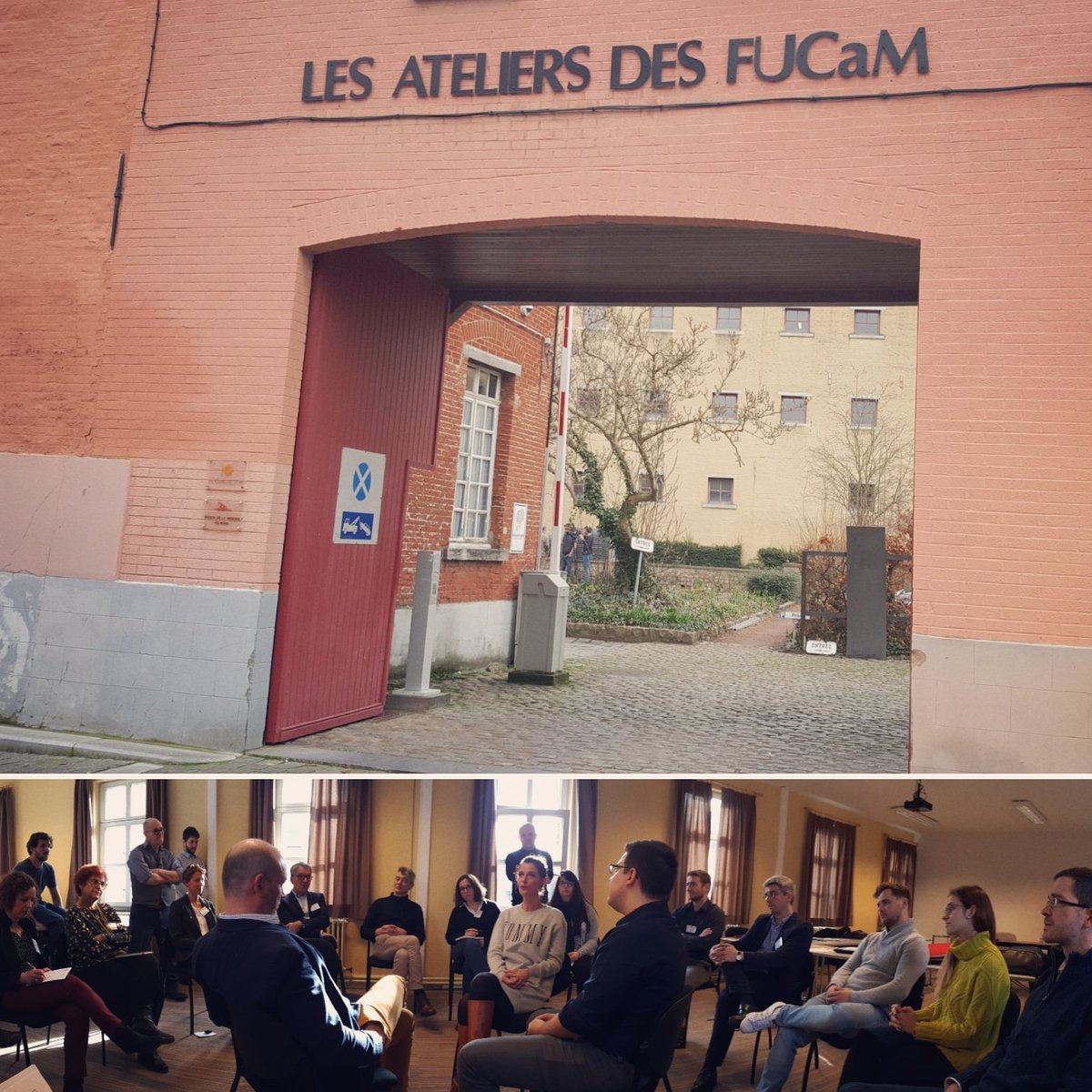 leCLICKbe's tweet photo. #workshop sur l'accompagnement #entrepreneurial @UCLMons #studentstartlab et lien avec #creativevalleybe #reseau #animation #creativite #etudiant #entrepreneur @MaisonduDesign_ @avomarc #incubation #coaching @TOPMEMOAPP #startup https://t.co/hiLugyHonA