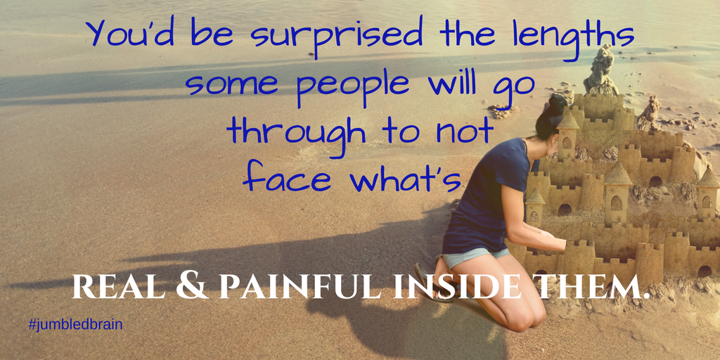 michelle_munt's tweet photo. I've a habit of using strategies aimed at #avoidingproblems I'm afraid of. I mustn't hide behind my #braininjury. To reduce the worry I should take action. I've proven it to myself with this issue I kept delaying..... #jumbledbrain #tbi #chronicillness https://t.co/uKJVxFJTcR https://t.co/PifMdtmzNW