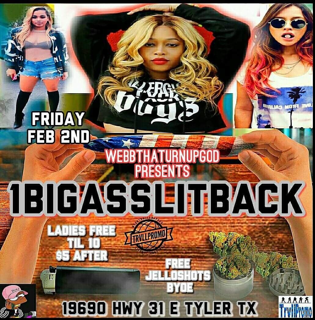ItsWEBBHoe's tweet photo. #1BigAssLitBack 📢#1BigAssLitBack Feb 2nd  #1BigAssLitBack 💥#1BigAssLitBack https://t.co/dCX77rNG2d