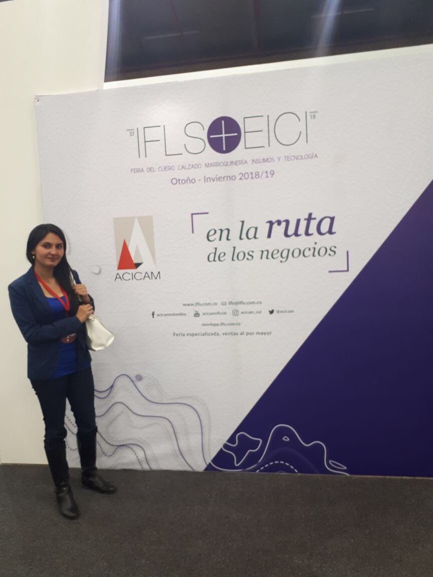 MyKimbs's tweet photo. Kimbs visita la feria del calzado marroquinería insumos y tecnología otoño invierno 2018/2019 #impactosocial #apoyalocal #bogota #kimbs #construyendosueños https://t.co/ZY83bzoJhp