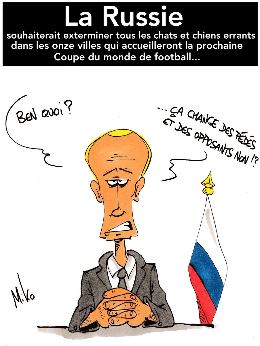 Miko On Twitter En Russie On éradique Chiens Et Chats