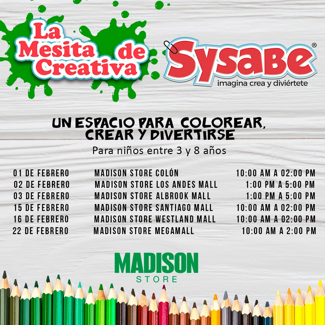 Madison Panamá tweet media