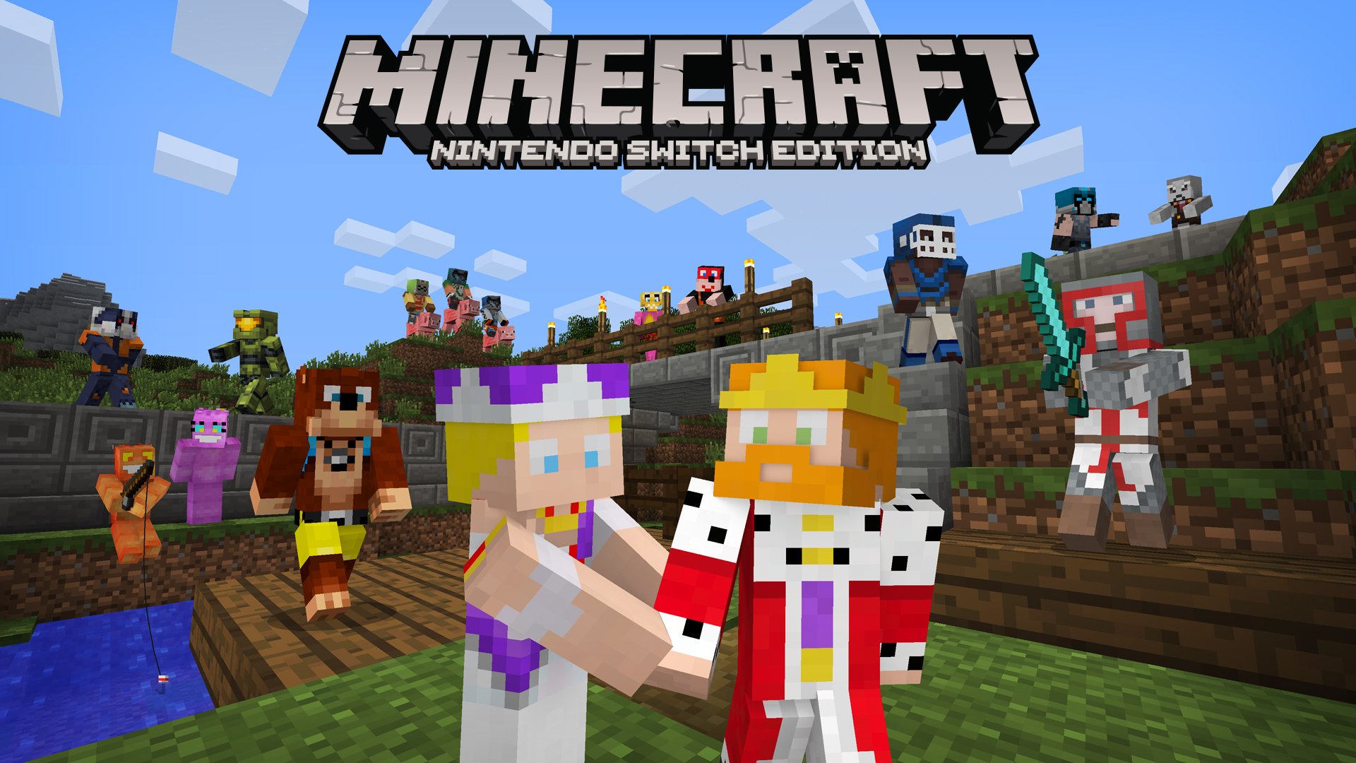 Grant Kirkhope on Twitter: "Ooooo ..... Banjo Kazooie skins for Minecraft!  https://t.co/ce4gdQR03o" / Twitter