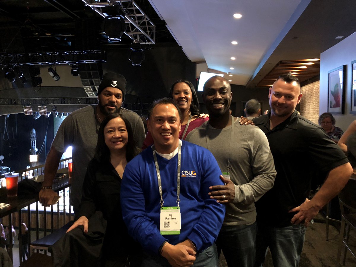 ASUG_AZ's tweet photo. The AZ ASUG Team in Nashville for 2018 @ASUG_Volunteers Meeting!! https://t.co/TegDZ8HEDo