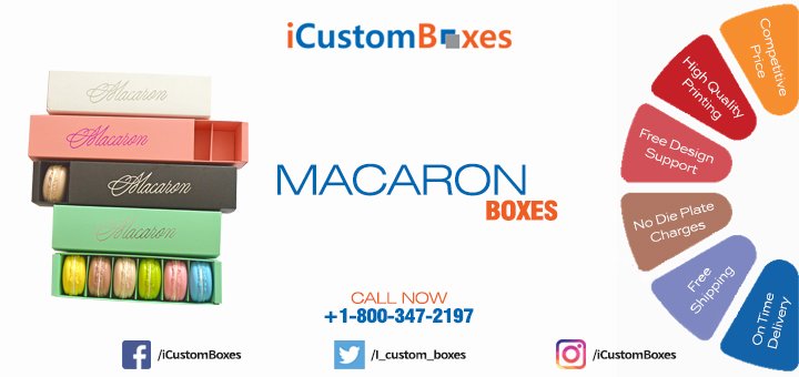 alisajohnson001's tweet image. Custom Macaron Boxes
iCustomBoxes offers wonderful customization in terms of shapes, sizes, styles and colors in order to inspire the audience targeted.
#MacaronBoxesPackaging #MacaronBoxes #MacaronBoxesPrintingWholesale
icustomboxes.com/macaron-boxes/