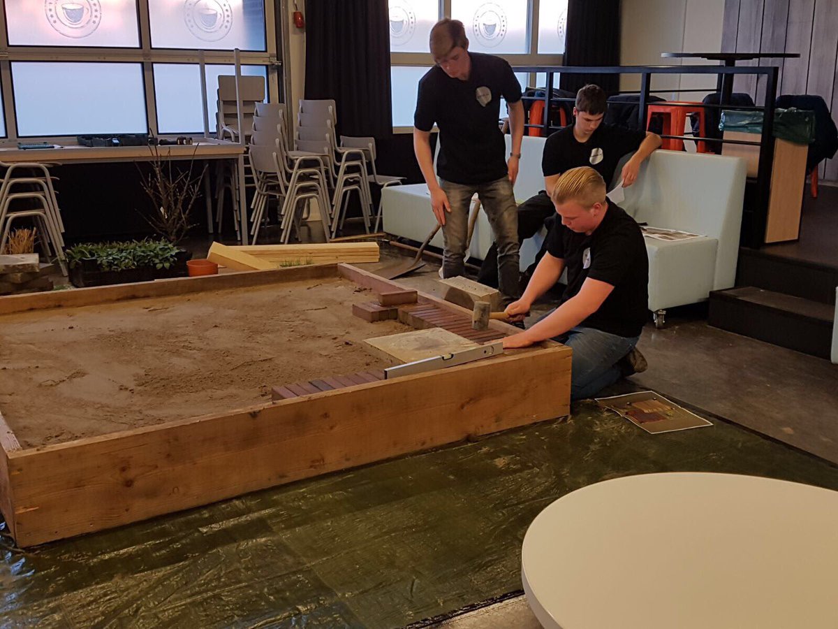 Jeuhhhhh!!! De teams Bloem, Groen en Economie zijn door naar de nationale finale! Proficiat! #toppers #opnaarZwolle <a href="/WorldSkillsNL/">WorldSkills NL</a>