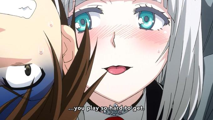 Anna anime love nectar