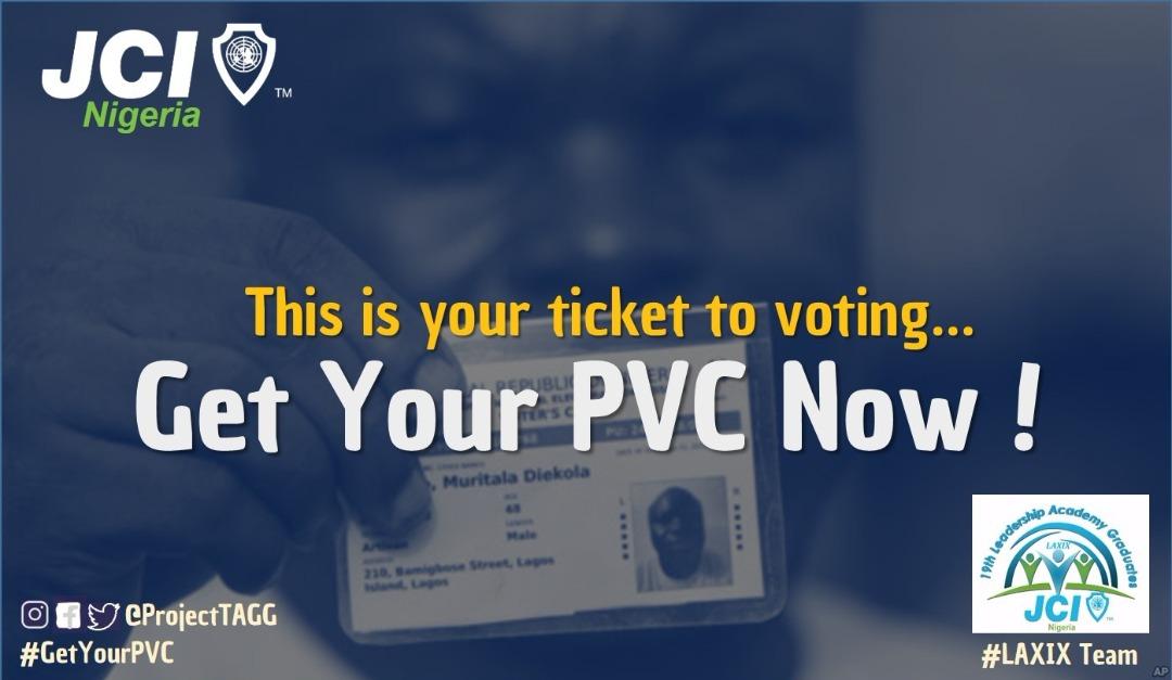 Get your PVC now!!!