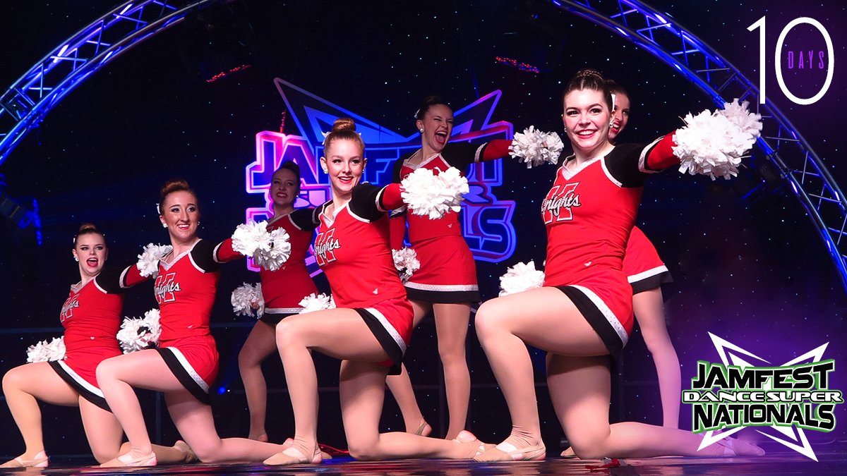 JAMfestEvents's tweet photo. Dancers - it's almost your turn! Dance Super Nationals is in just 10 DAYS! RT if you're going to be there! #JAMfestDSN https://t.co/YTYRQQdz07